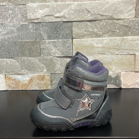 Geox B Gulp Baby Girl ABX 2 Boot (Toddler) - Picture 7 of 10